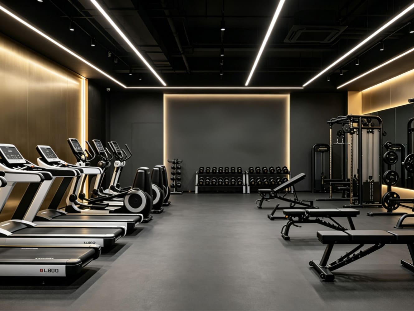 Premium Fitnesskette